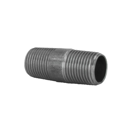 PIPE DECOR 1/2 in. x 3 in. black steel pipe