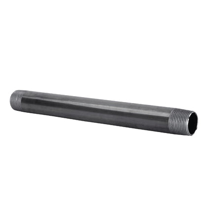 PIPE DECOR 3/4 in. x 18 in. black steel pipe