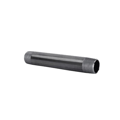 PIPE DECOR 3/8 in. x 3 in. black steel pipe