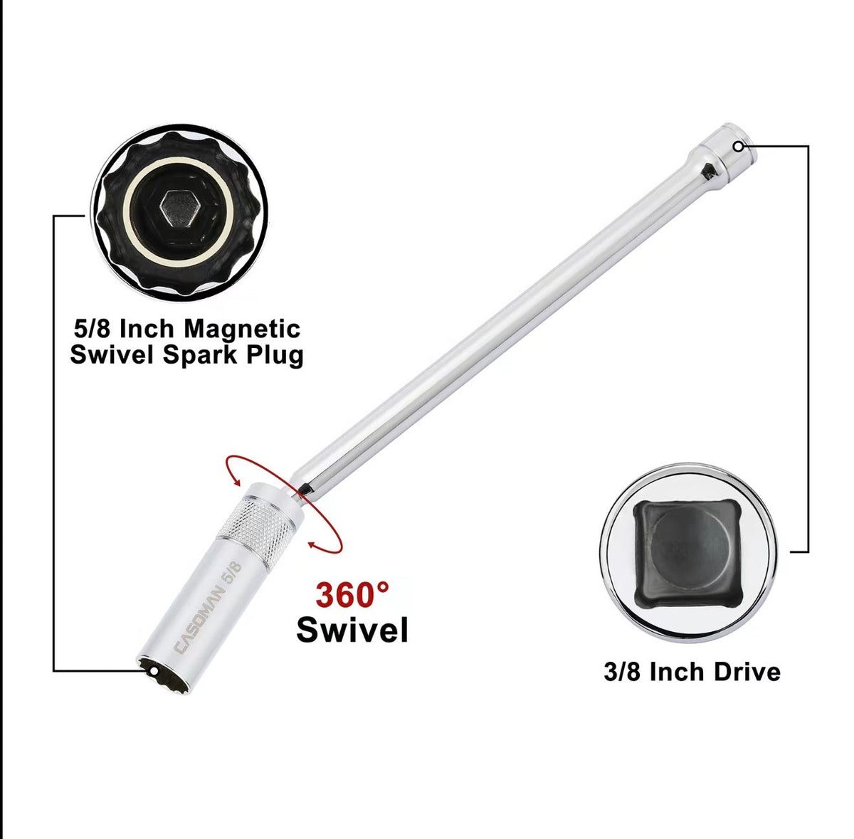 MagFlex Spark Plug Set by V.I.P Digital Presence