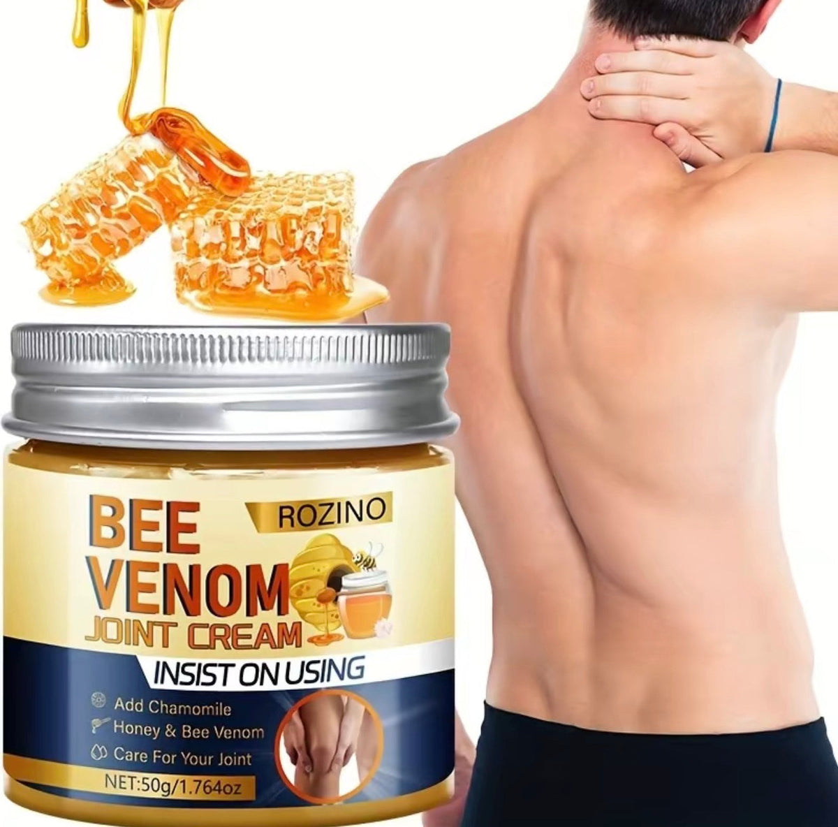 HoneyRelief Joint Cream by V.I.P Digital Presence