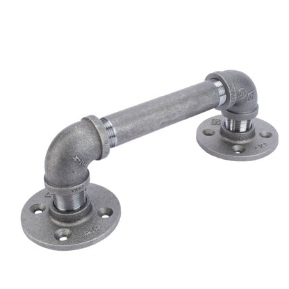 PIPE DECOR 3/4 in. classic pipe barn door handle, 11 in. long
