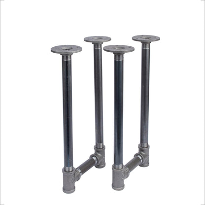 PIPE DECOR 3/4 in. U-shaped pipe bench leg kit