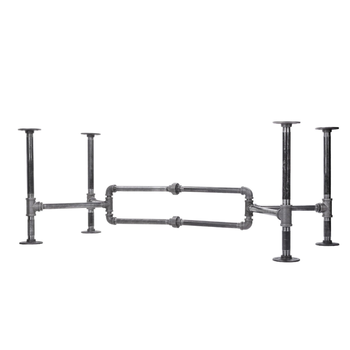 Loop Coffee Table By PIPE DECOR by PIPE DECOR