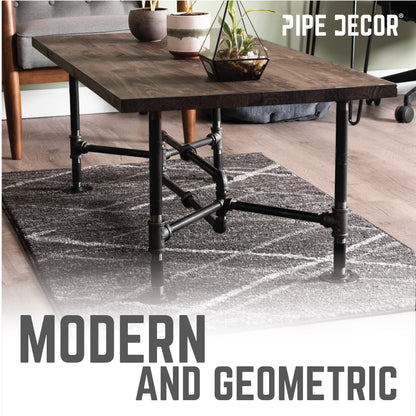 Loop Coffee Table By PIPE DECOR by PIPE DECOR