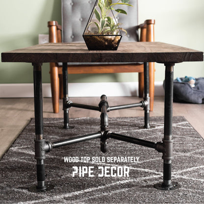 Loop Coffee Table By PIPE DECOR by PIPE DECOR