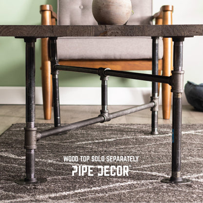 Turnpike Coffee Table By PIPE DECOR by PIPE DECOR