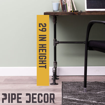 M Design Desk By PIPE DECOR by PIPE DECOR