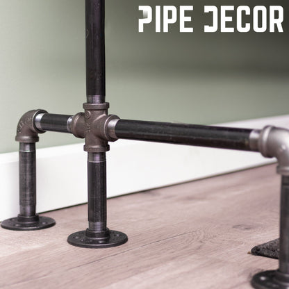 M Design Desk By PIPE DECOR by PIPE DECOR