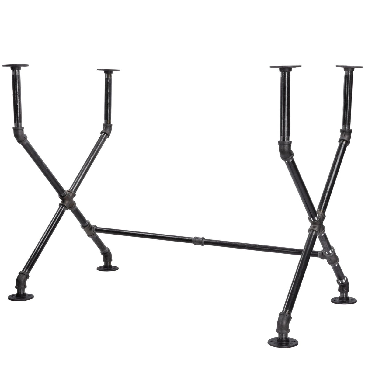 X Desk By PIPE DECOR by PIPE DECOR