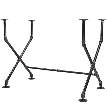 X Desk By PIPE DECOR by PIPE DECOR