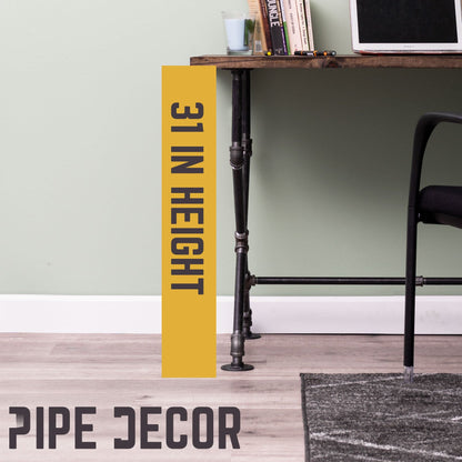 X Desk By PIPE DECOR by PIPE DECOR