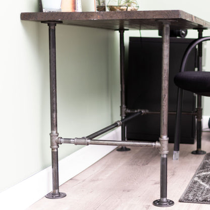 H Desk by PIPE DECOR by PIPE DECOR