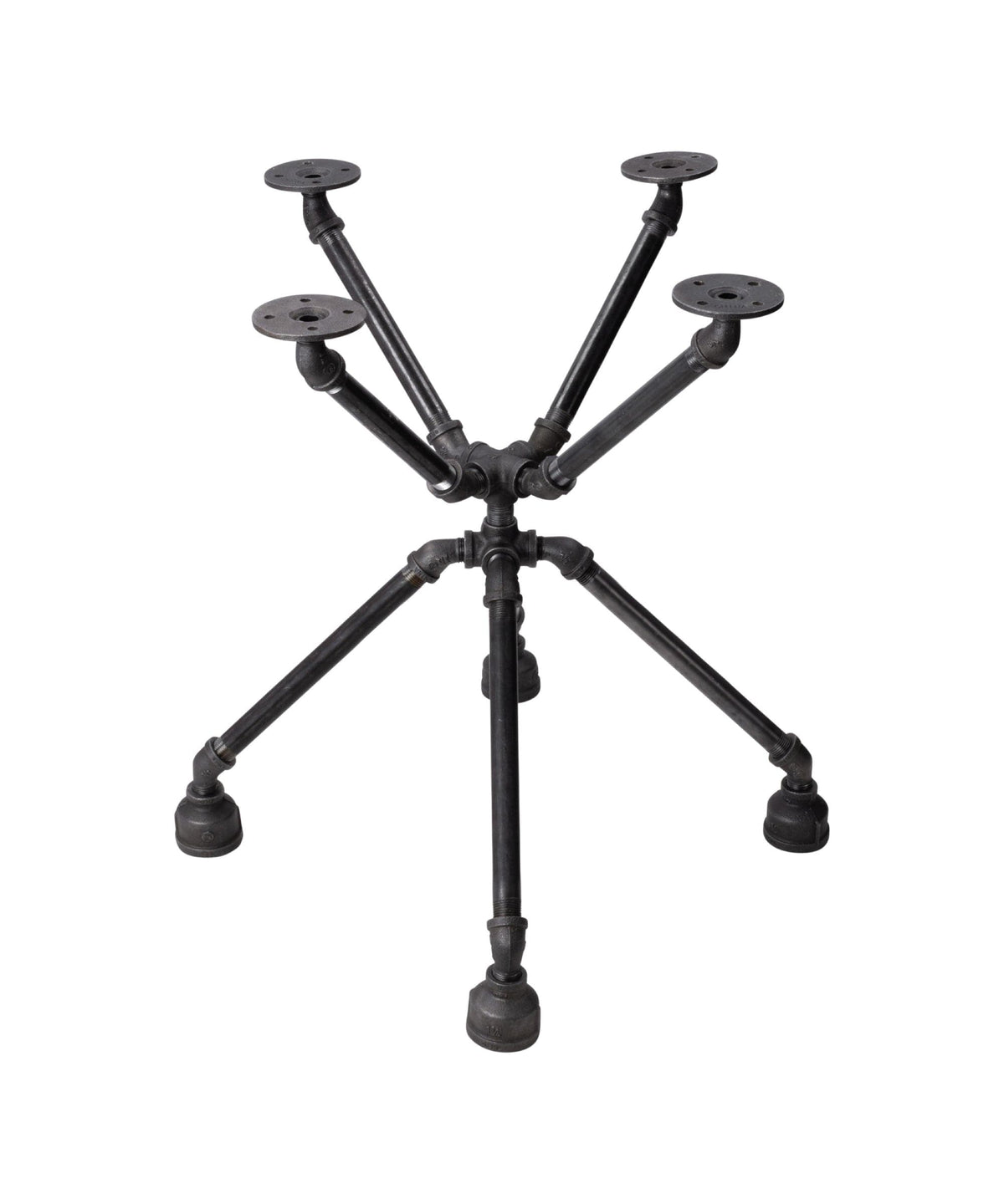 Spider End Table By PIPE DÉCOR by PIPE DECOR