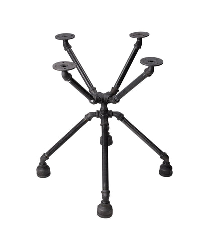 Spider End Table By PIPE DÉCOR by PIPE DECOR