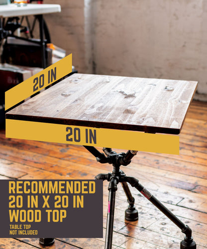 Spider End Table By PIPE DÉCOR by PIPE DECOR