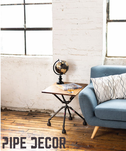 Spider End Table By PIPE DÉCOR by PIPE DECOR