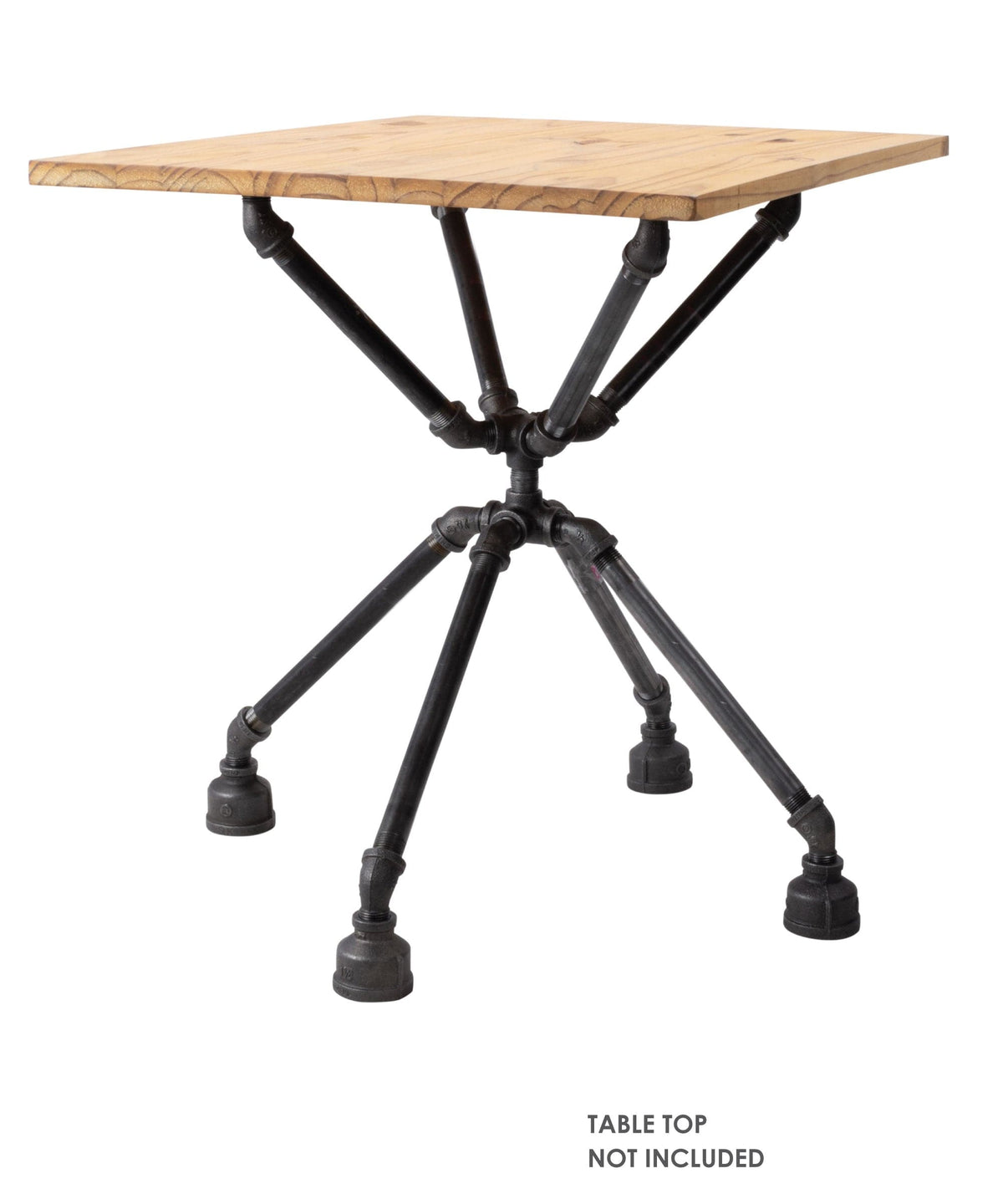 Spider End Table By PIPE DÉCOR by PIPE DECOR