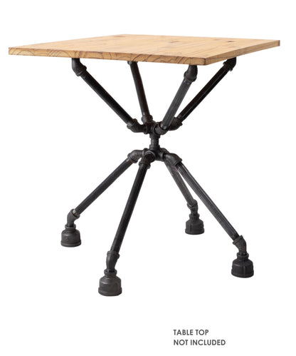 Spider End Table By PIPE DÉCOR by PIPE DECOR