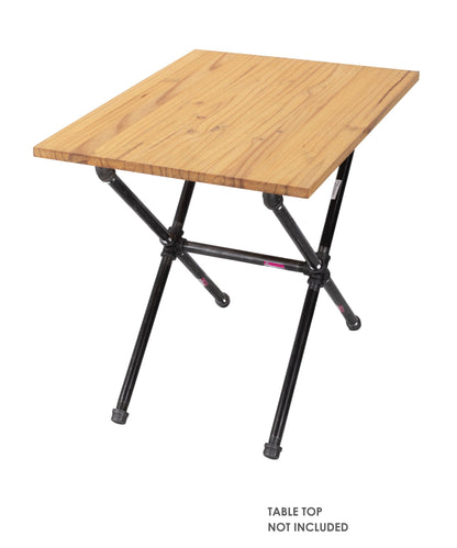 Criss Cross End Table By PIPE DECOR by PIPE DECOR