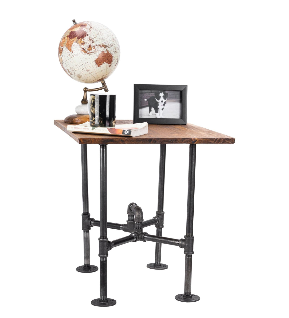 Underpass End Table By PIPE DECOR by PIPE DECOR
