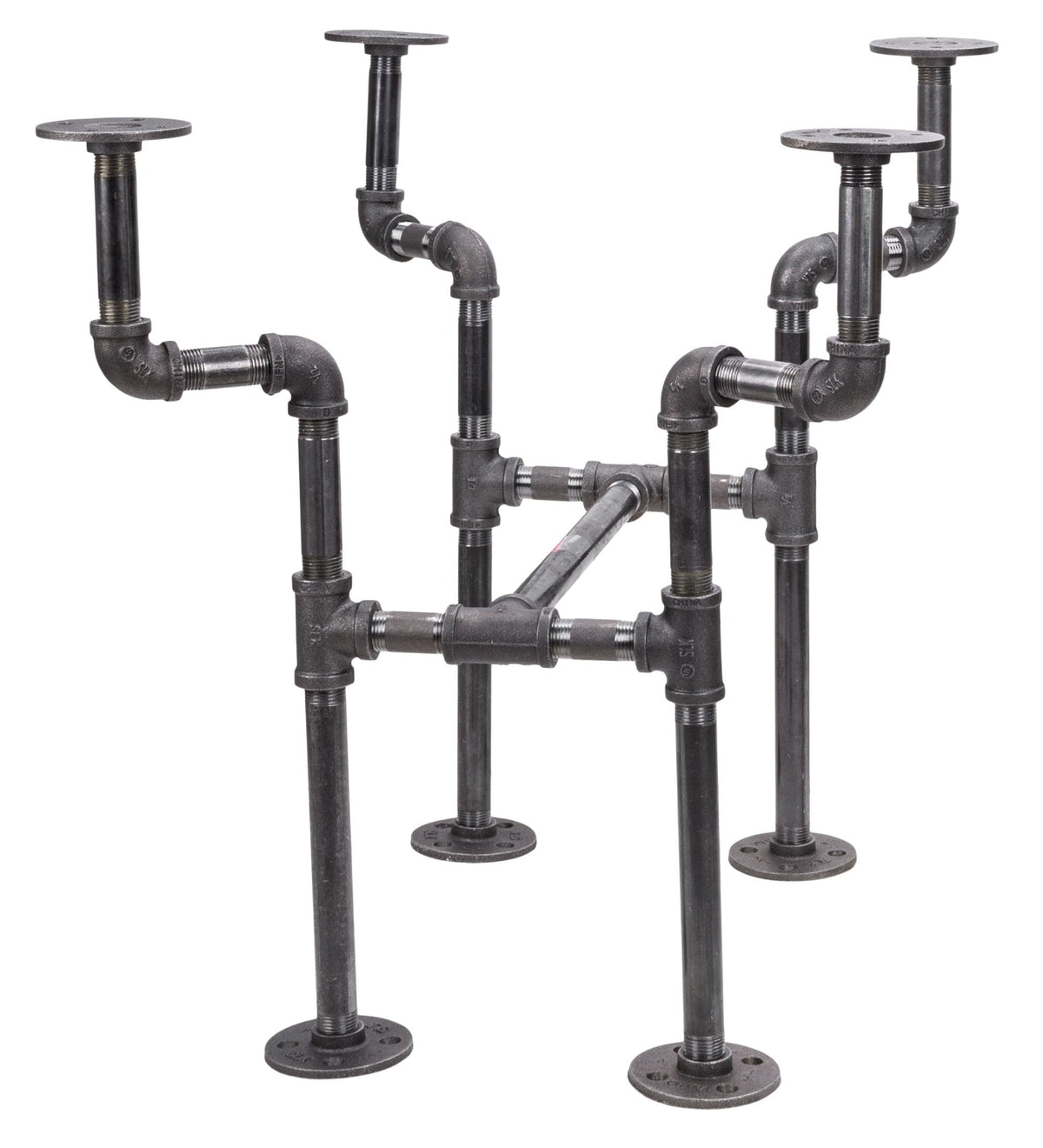 Streetlights End Table By PIPE DECOR by PIPE DECOR