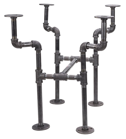 Streetlights End Table By PIPE DECOR by PIPE DECOR