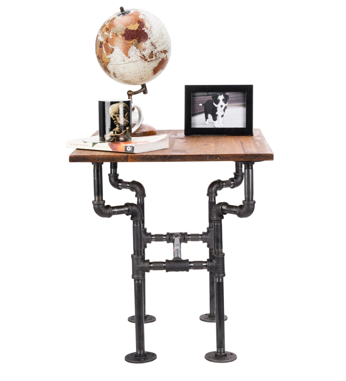 Streetlights End Table By PIPE DECOR by PIPE DECOR