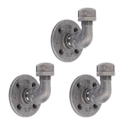 Wall Hook 3 Pack By PIPE DECOR by PIPE DECOR