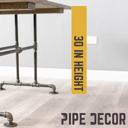 Bridge Kitchen Table By PIPE DECOR by PIPE DECOR