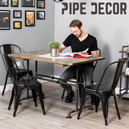 Bridge Kitchen Table By PIPE DECOR by PIPE DECOR