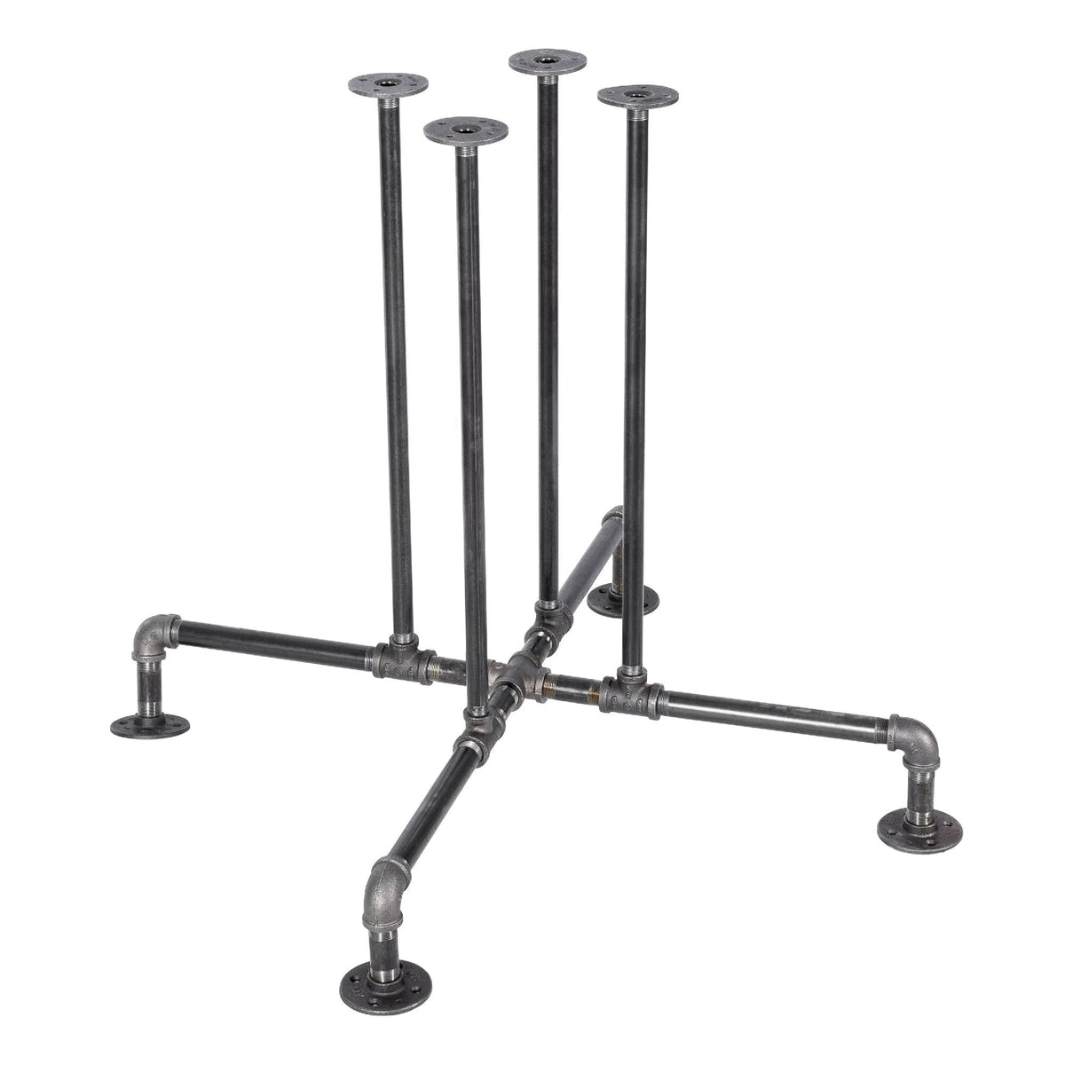 Blackjack Kitchen Table By PIPE DECOR by PIPE DECOR