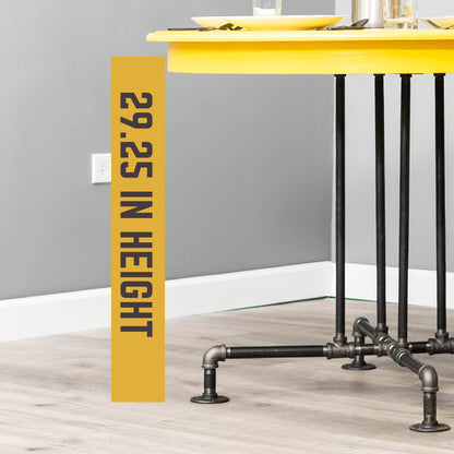 Blackjack Kitchen Table By PIPE DECOR by PIPE DECOR