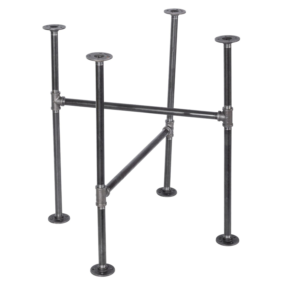 Solitaire Kitchen Table By PIPE DECOR by PIPE DECOR