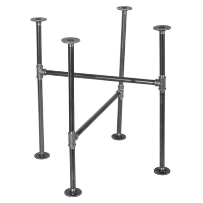 Solitaire Kitchen Table By PIPE DECOR by PIPE DECOR