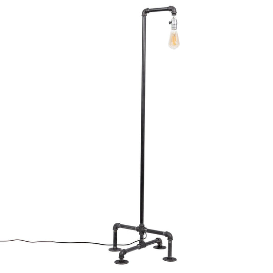 Reader Floor Lamp By PIPE DECOR by PIPE DECOR
