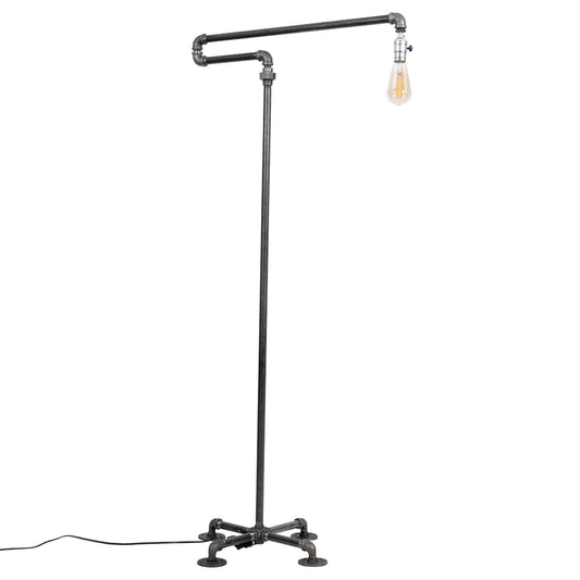 Hanger Floor Lamp By PIPE DECOR by PIPE DECOR