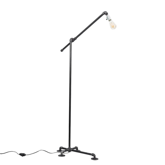 Telescope Floor Lamp By PIPE DECOR by PIPE DECOR