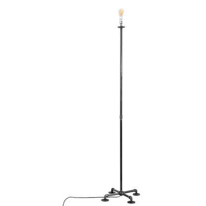 Torch Floor Lamp By PIPE DÉCOR by PIPE DECOR