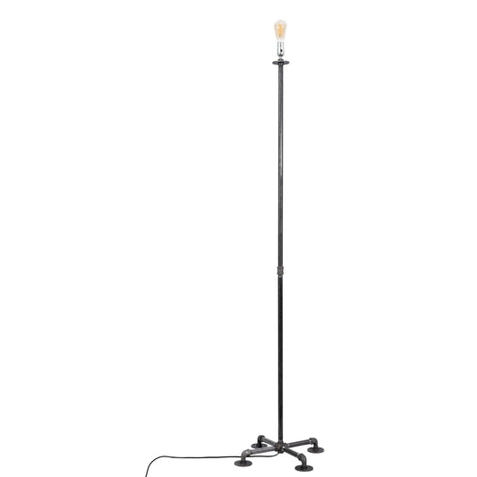 Torch Floor Lamp By PIPE DÉCOR by PIPE DECOR