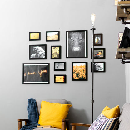 Torch Floor Lamp By PIPE DÉCOR by PIPE DECOR