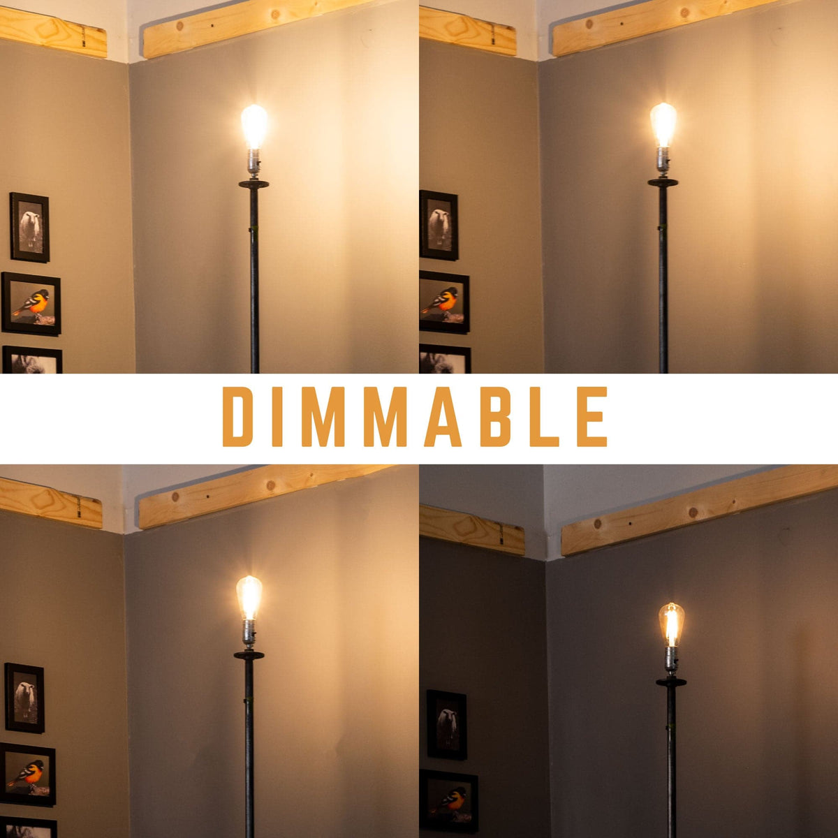 Torch Floor Lamp By PIPE DÉCOR by PIPE DECOR