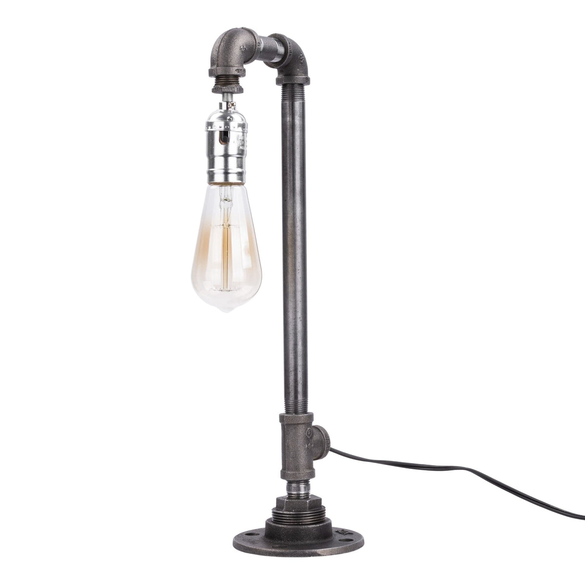 Reader Table Lamp By PIPE DECOR by PIPE DECOR