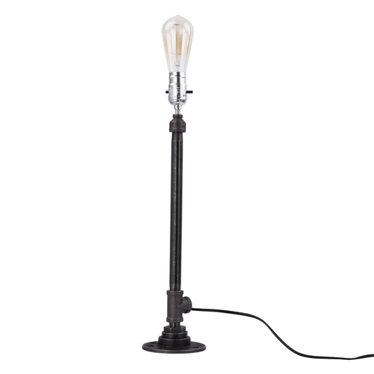 Torch Table Lamp By PIPE DECOR by PIPE DECOR