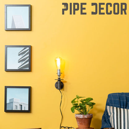 Wall Sconce By PIPE DECOR by PIPE DECOR