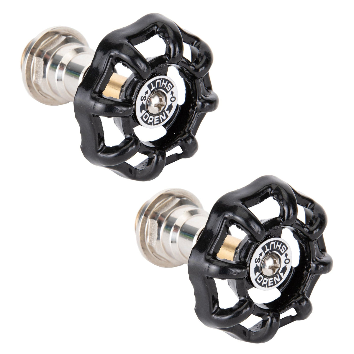 Black Industrial Spigot Handle (2-Pack) by PIPE DECOR