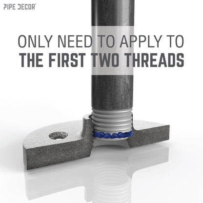 Threadlocker Gel Pipe Thread Sealant by PIPE DECOR