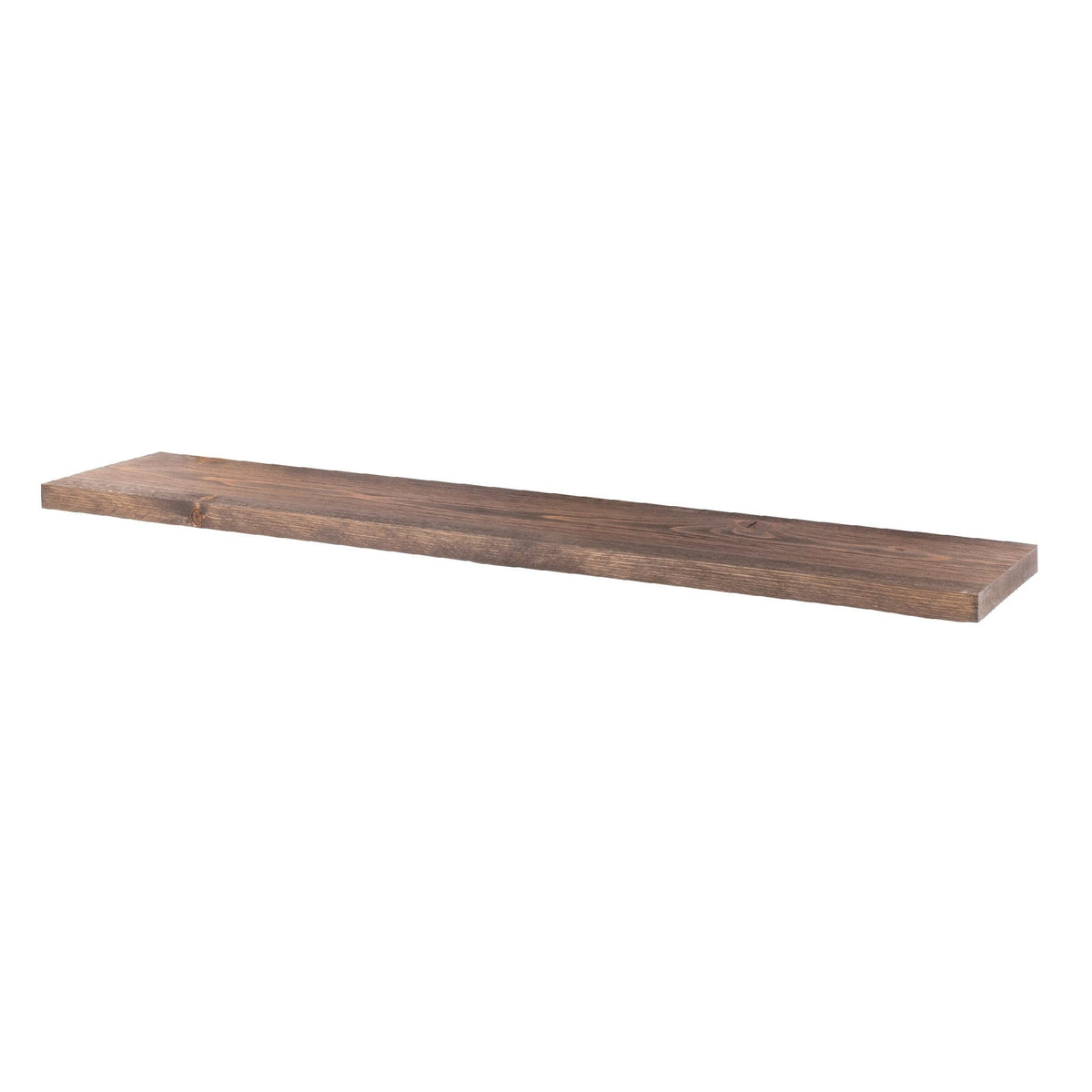 RESTORE Sunset Brown 36 in. Wood Shelf (Wood Only) by PIPE DECOR