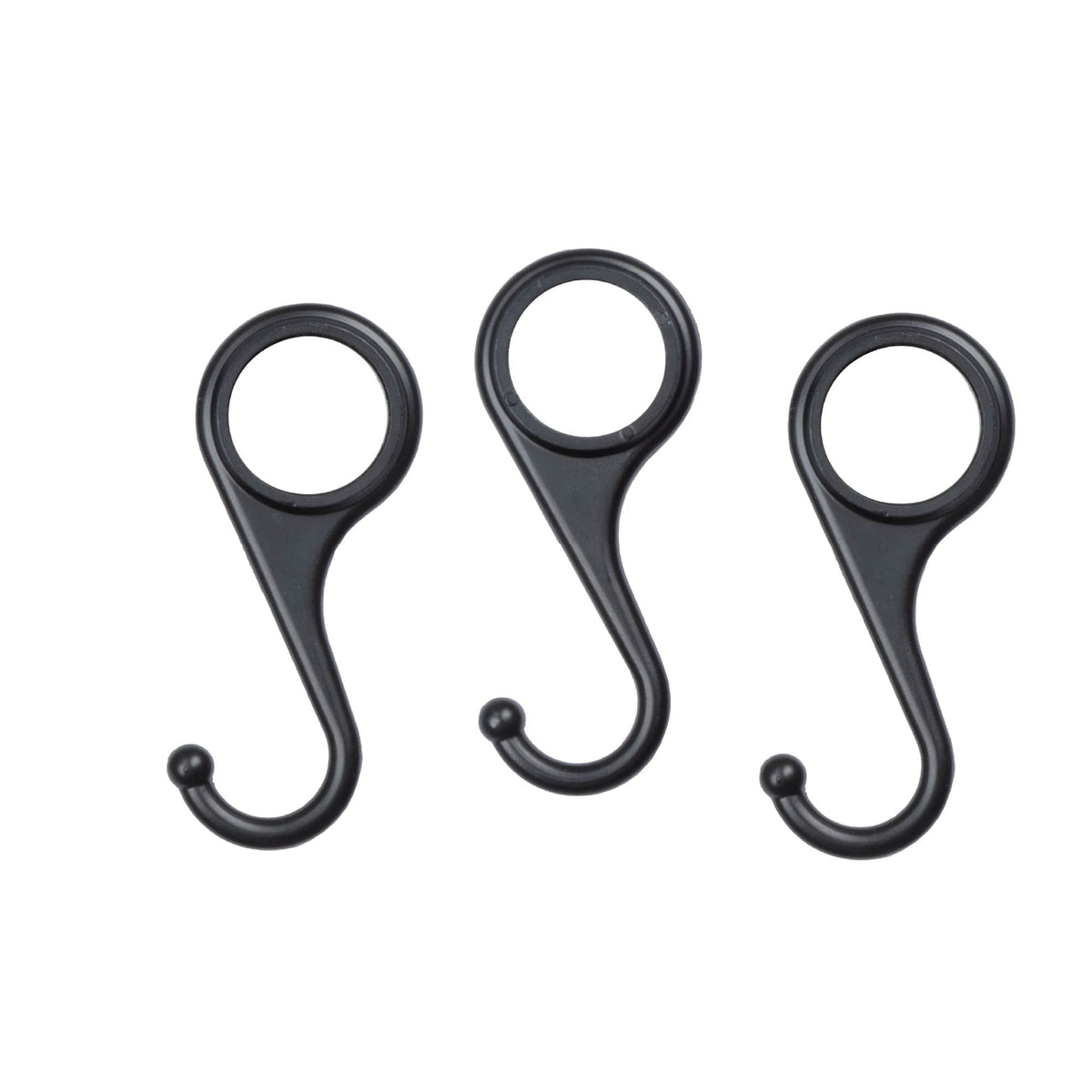 Pipe Hook for 1/2in. Black Pipe by PIPE DECOR
