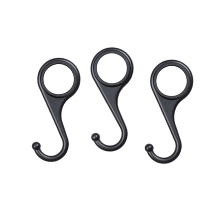 Pipe Hook for 1/2in. Black Pipe by PIPE DECOR